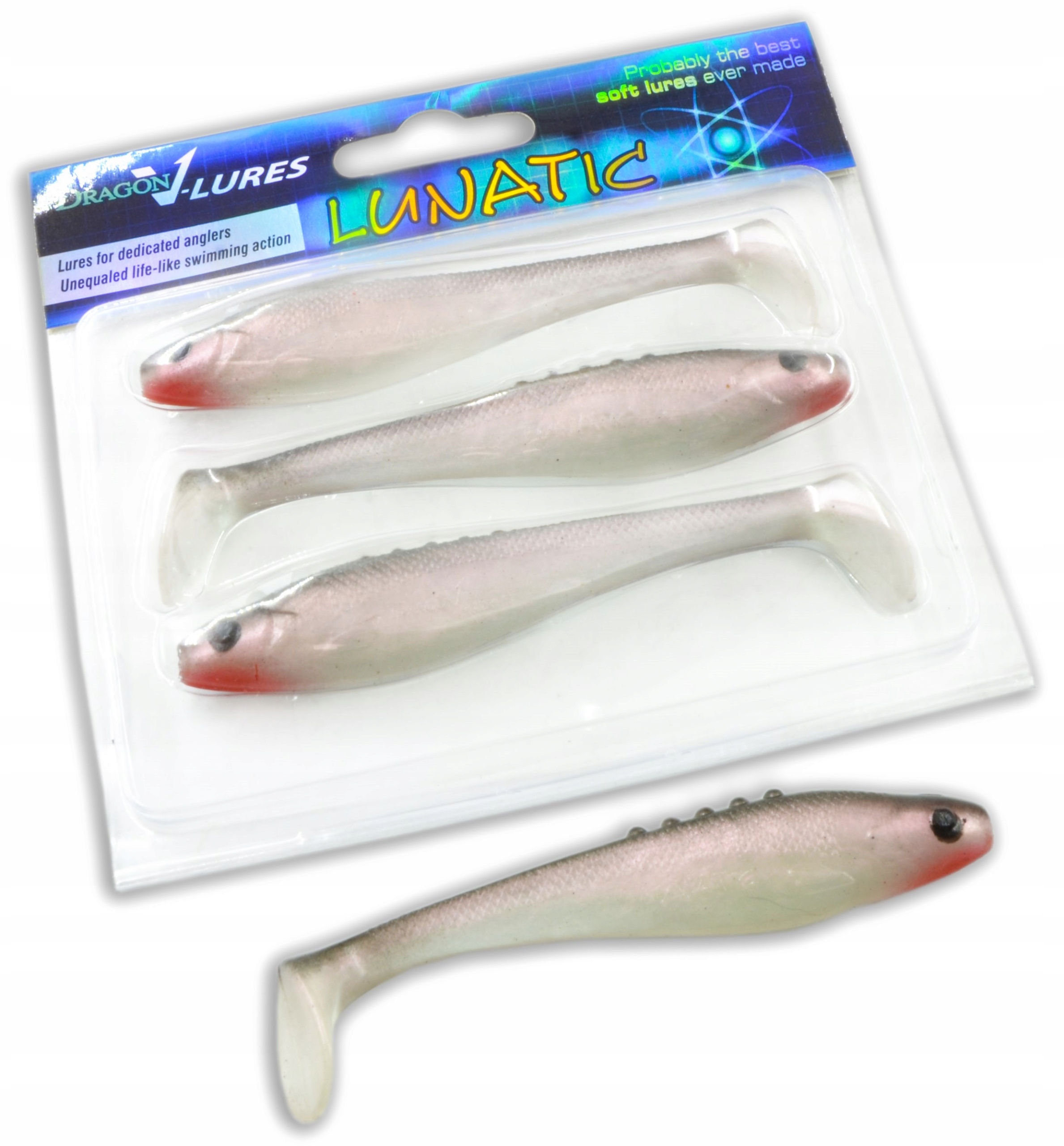 

Na Sandacza ! Guma Dragon Lunatic - # 10 CM# 3szt