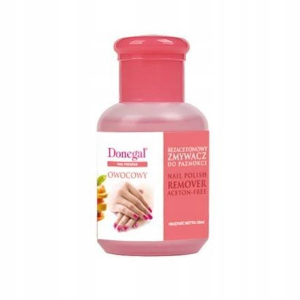 DONEGAL ZMYWACZ DO PAZNOKCI Z WITAMINĄ E 50 ML