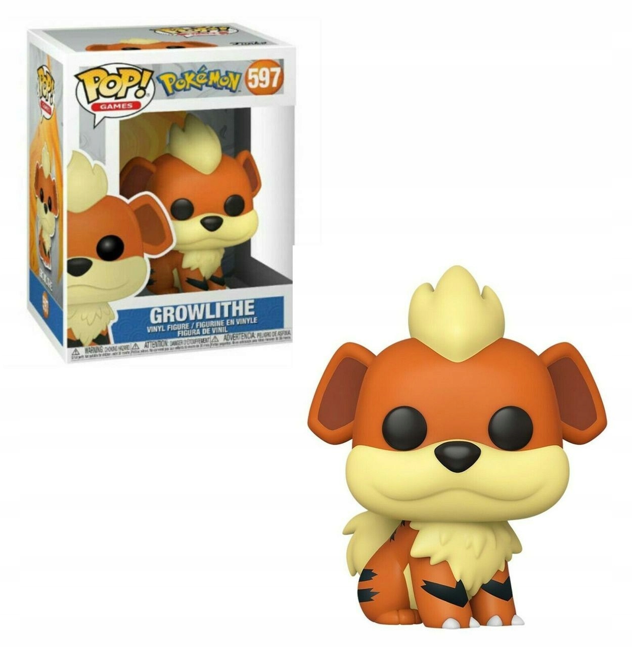 

Figurka Funko Pop! Pokemon Growlithe 597