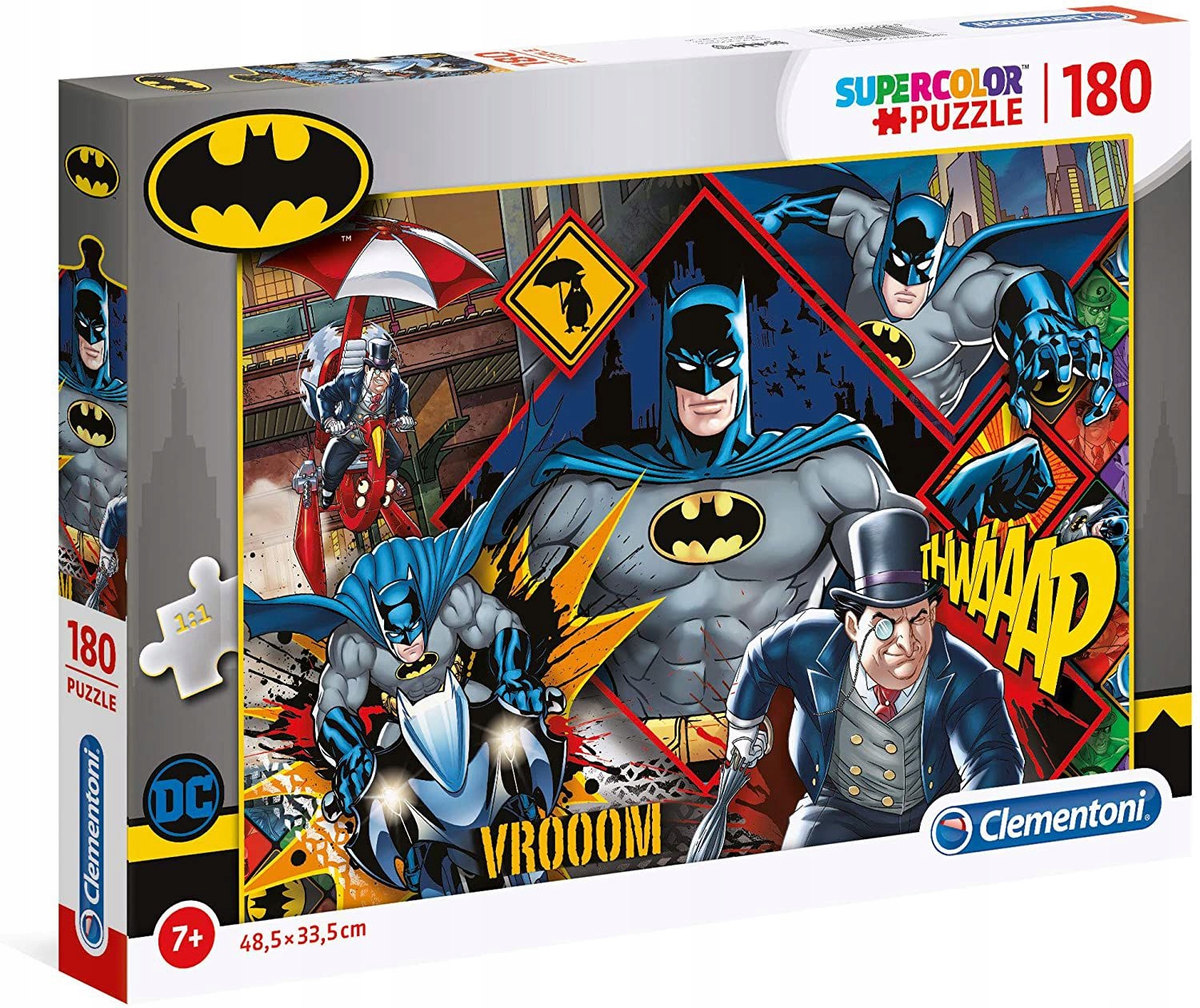 

Clementoni 180 El. Batman 29108 (puzzle)