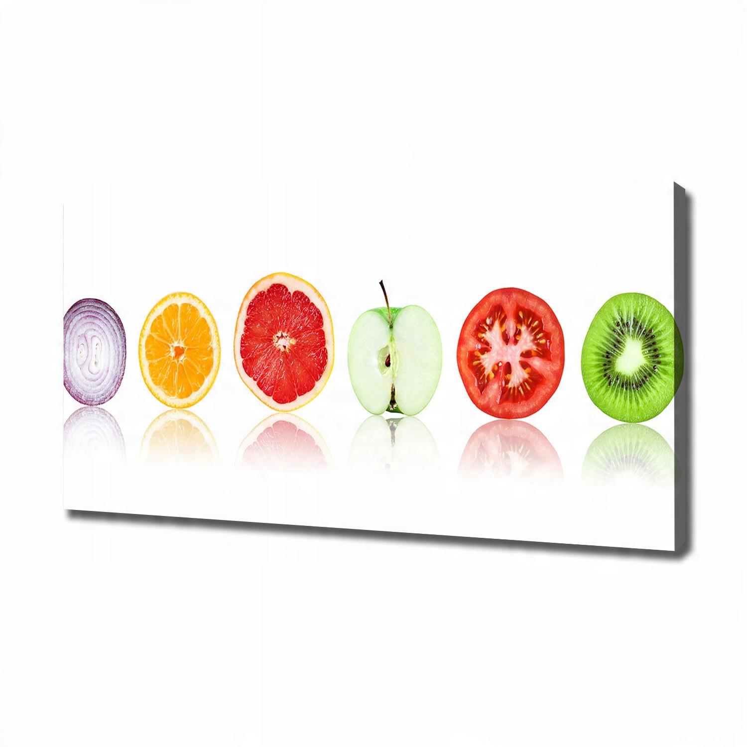 

Foto obraz na płótnie Owoce i warzywa 120x60 cm