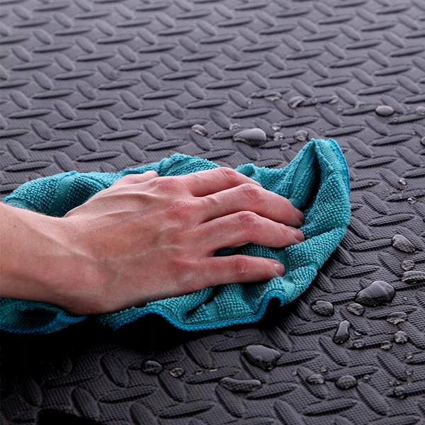 MATA GUMOWA PUZZLE SLICE CROSSFIT SIŁOWNIA 9 EL Waga produktu z opakowaniem jednostkowym 1 kg