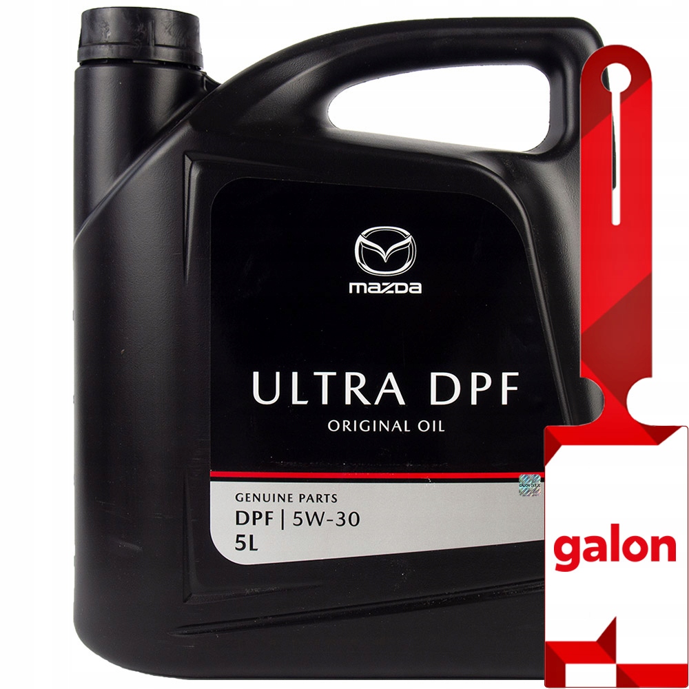 Mazda Original Oil Supra Dpf 5W30 5L olej silnikowy Oem