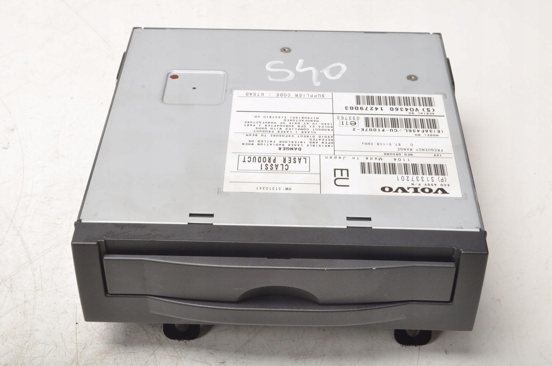 volvo S40 II V50 считыватель плит навигации 31337201