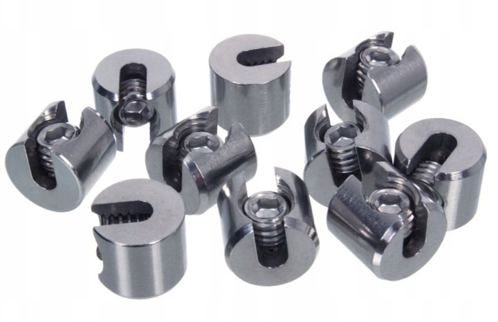 ZACISK ZACZEPOWY STOPER NIERDZEWNY DO LINY 4 MM A4 Kod producenta 814722404