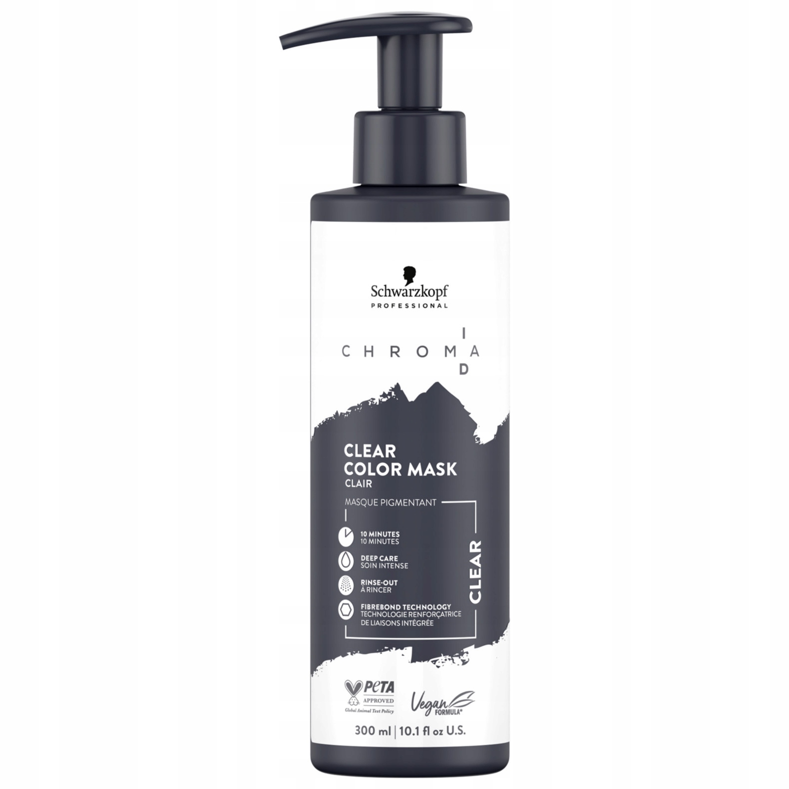 Schwarzkopf Chroma ID Clear Bonding Maska 0-00 300ml