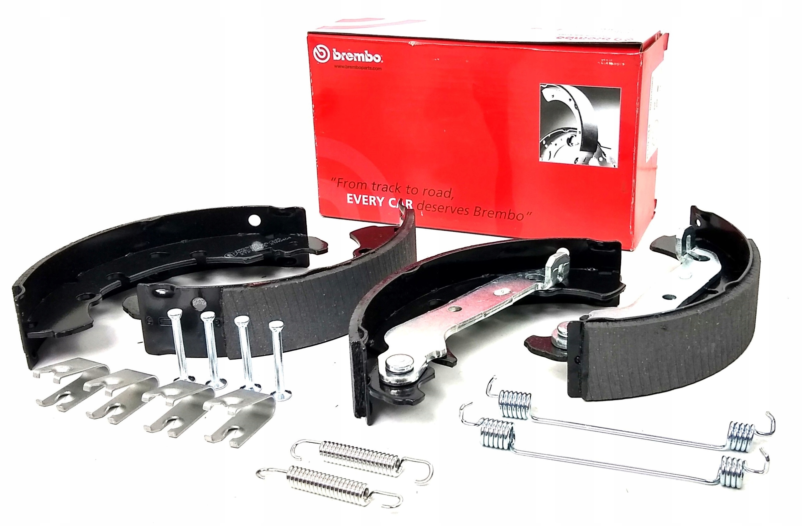 SZCZĘKI HAMULCOWE FORD FUSION FIESTA IV V PUMA KA