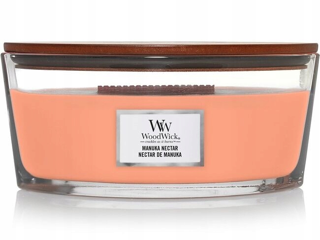 WoodWick svíčka loď Manuka Nectar 453.6 g
