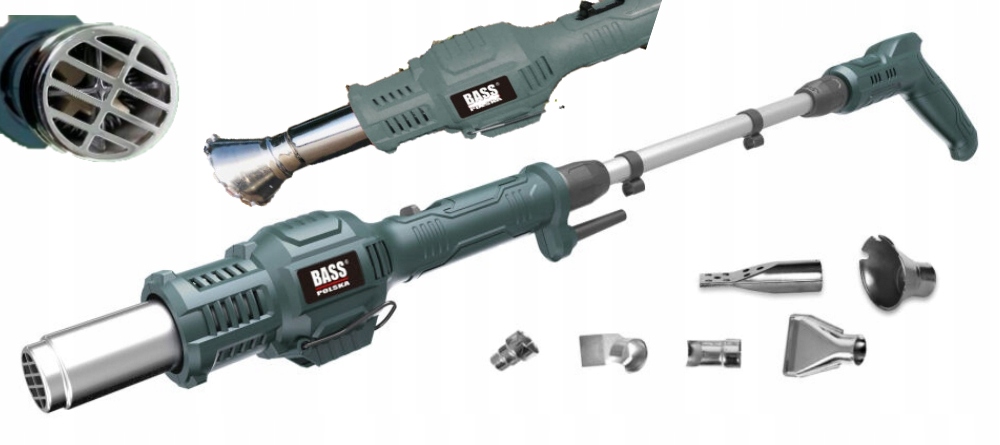 URZĄDZENIE DO WYPALANIA CHWASTÓW Z ZESTAWEM DYSZ