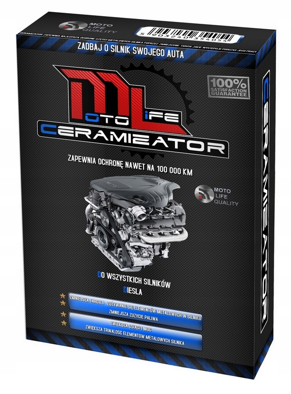 

Ceramizator Do Silników Diesla Cs D