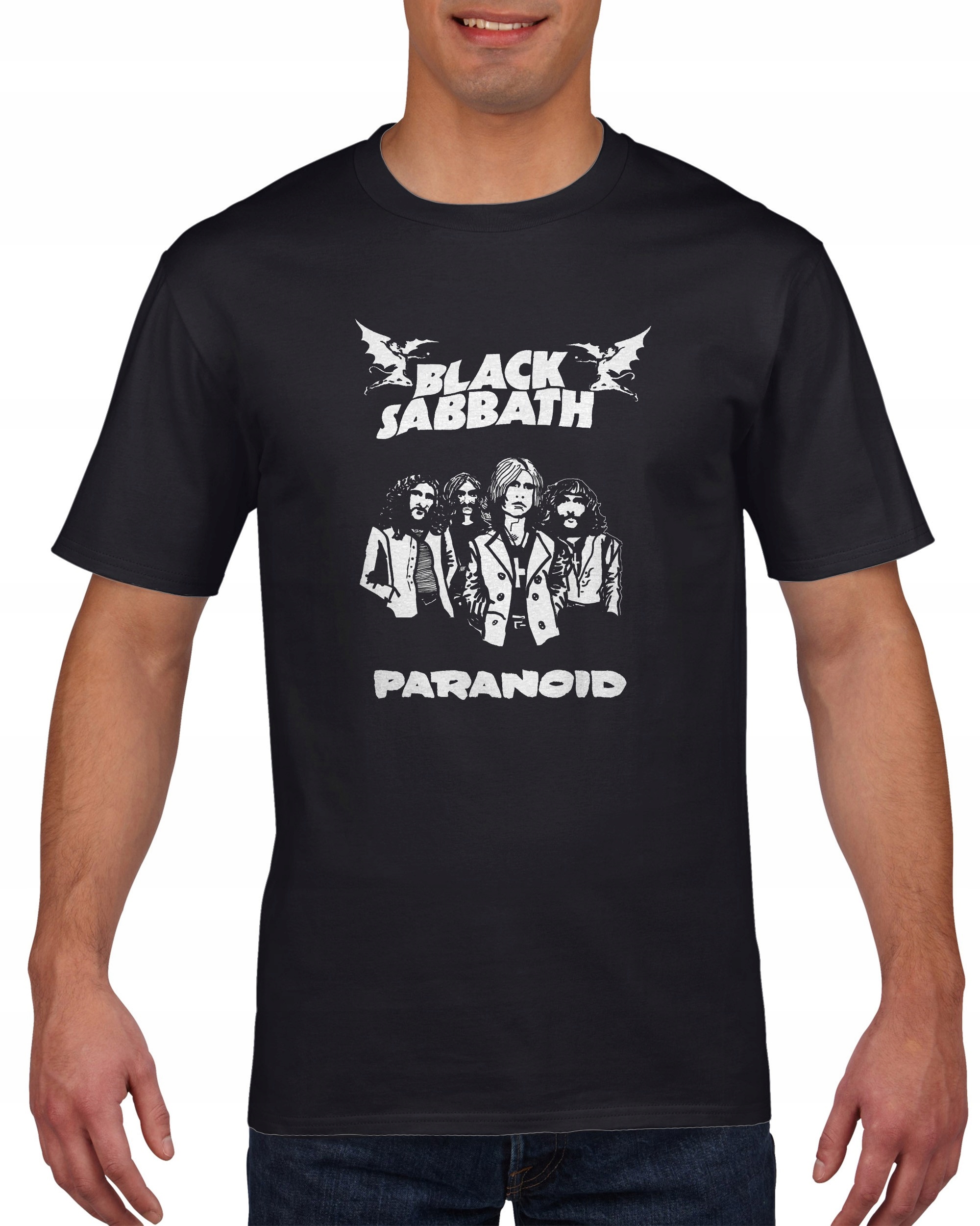 

Koszulka męska Black Sabbath Ozzy Osbourne c L