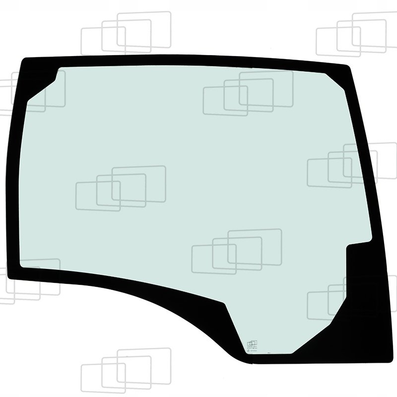 sklo bagr Cat boční pravé 391-8722