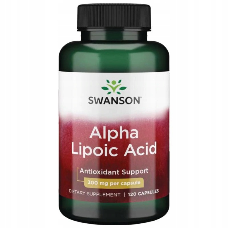 

Swanson Kwas Alfa Liponowy 300mg 120 Kapsułek