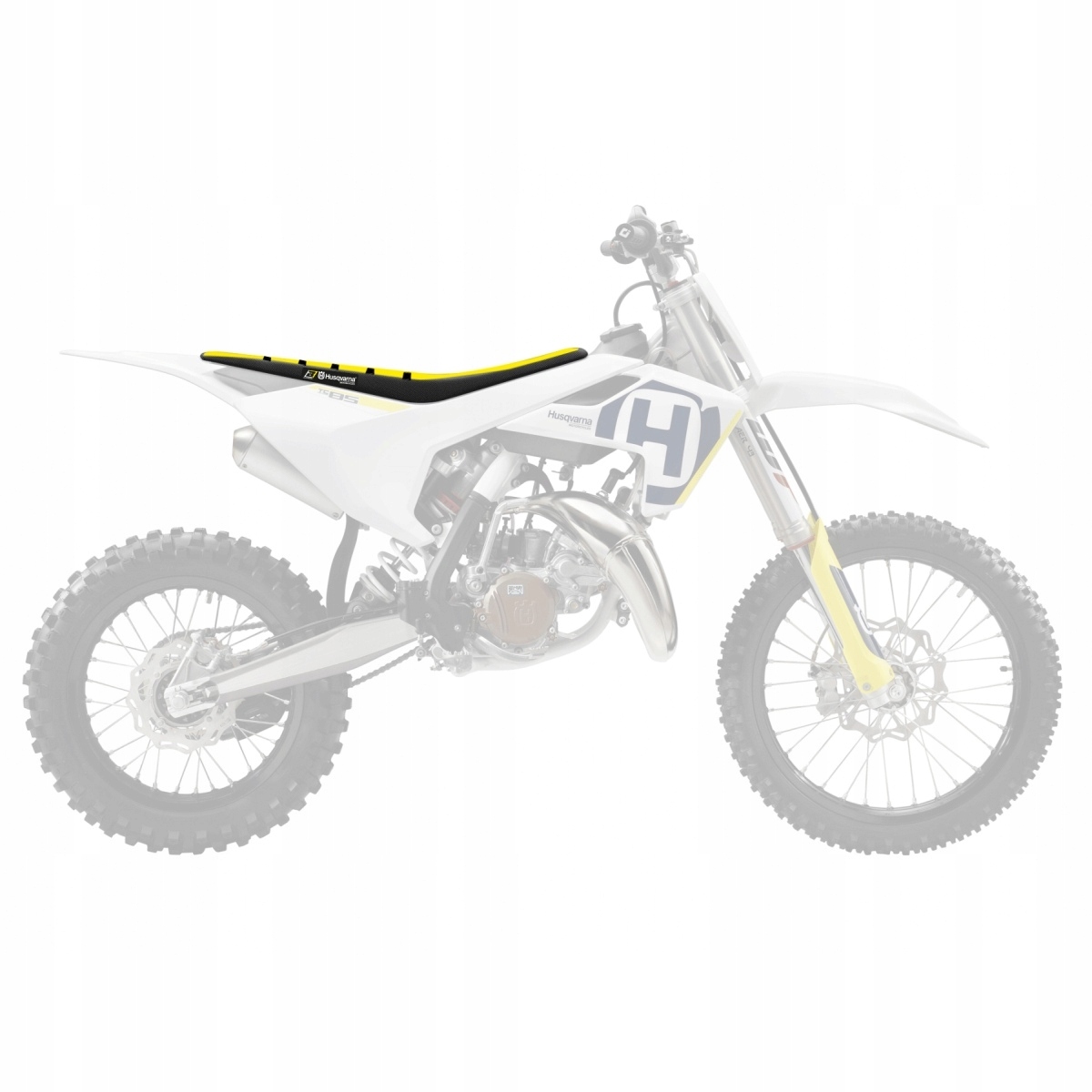 Blackbird Poťah Poťah Na Sedadlo Husqvarna Tc 85 '25 Zebra Farba