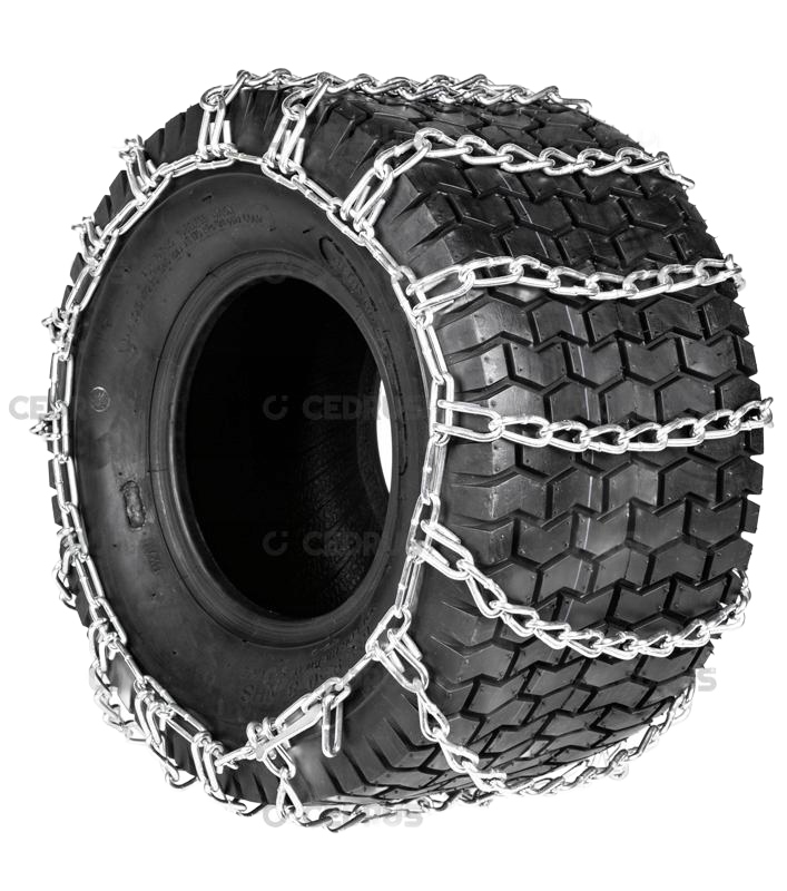 Łańcuchy Śniegowe Do Traktorka 20x10x8 20x10x10 Zestaw 2 Szt Do Quada