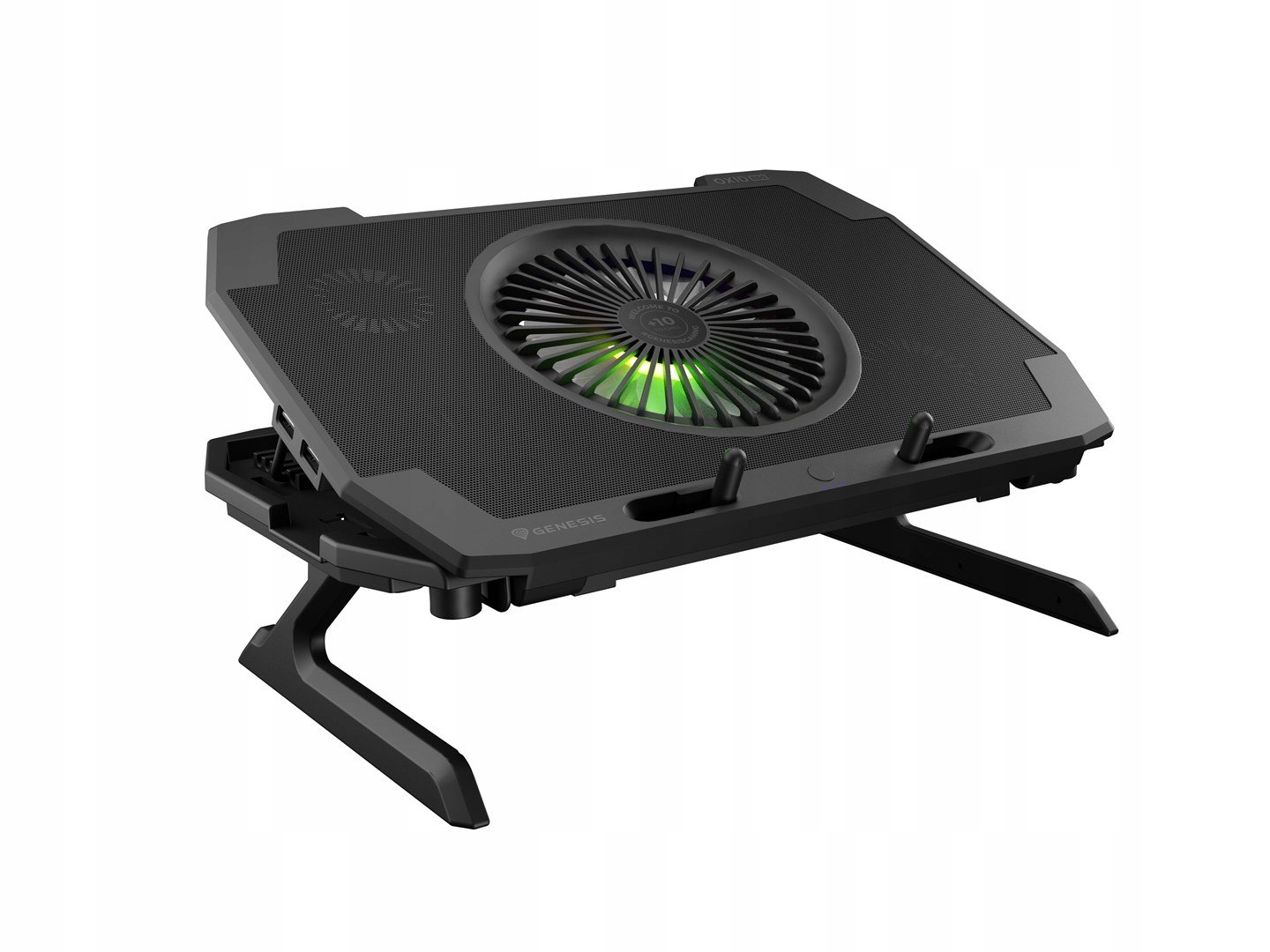 Genesis Oxid 850 chladicí podložka pro notebook 43,9 cm (17.3") 2500 Rp