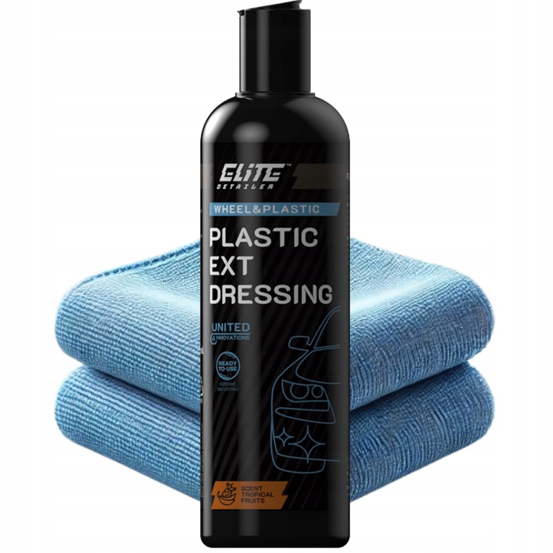 Elite Detailer czernidło środek dressing do plastików zew. zderzaków 500ml