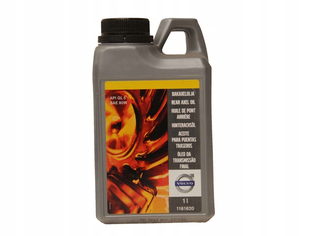 Volvo převodový olej 75W90 katová převodovka