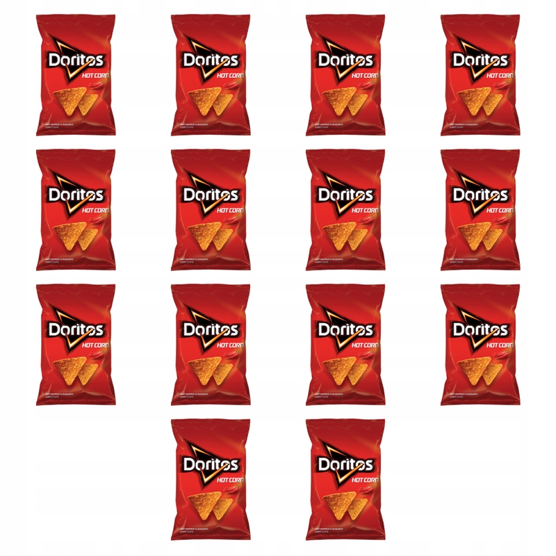 Doritos Hot Corn 100g X14
