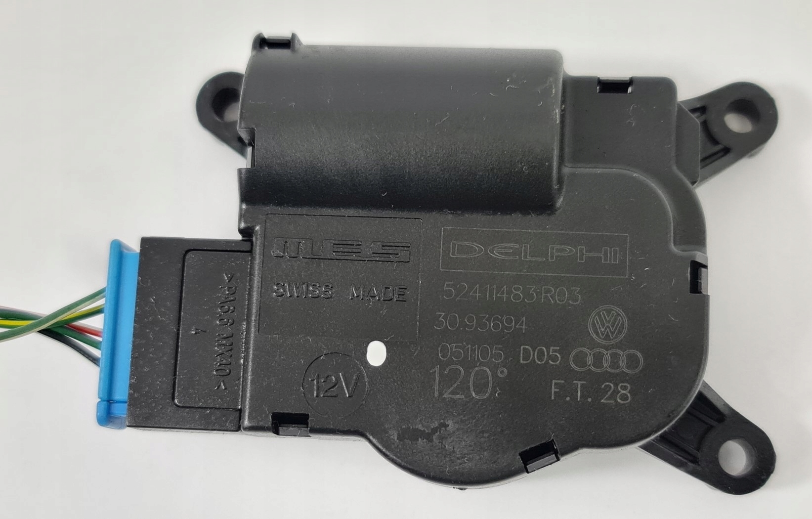 SILNICZEK NAGRZEWNICY PORSCHE CAYENNE I