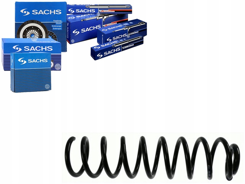 SAC998 656 Pružina Zavěšení Přední L/p (pro Poj Asistent řidiče #33