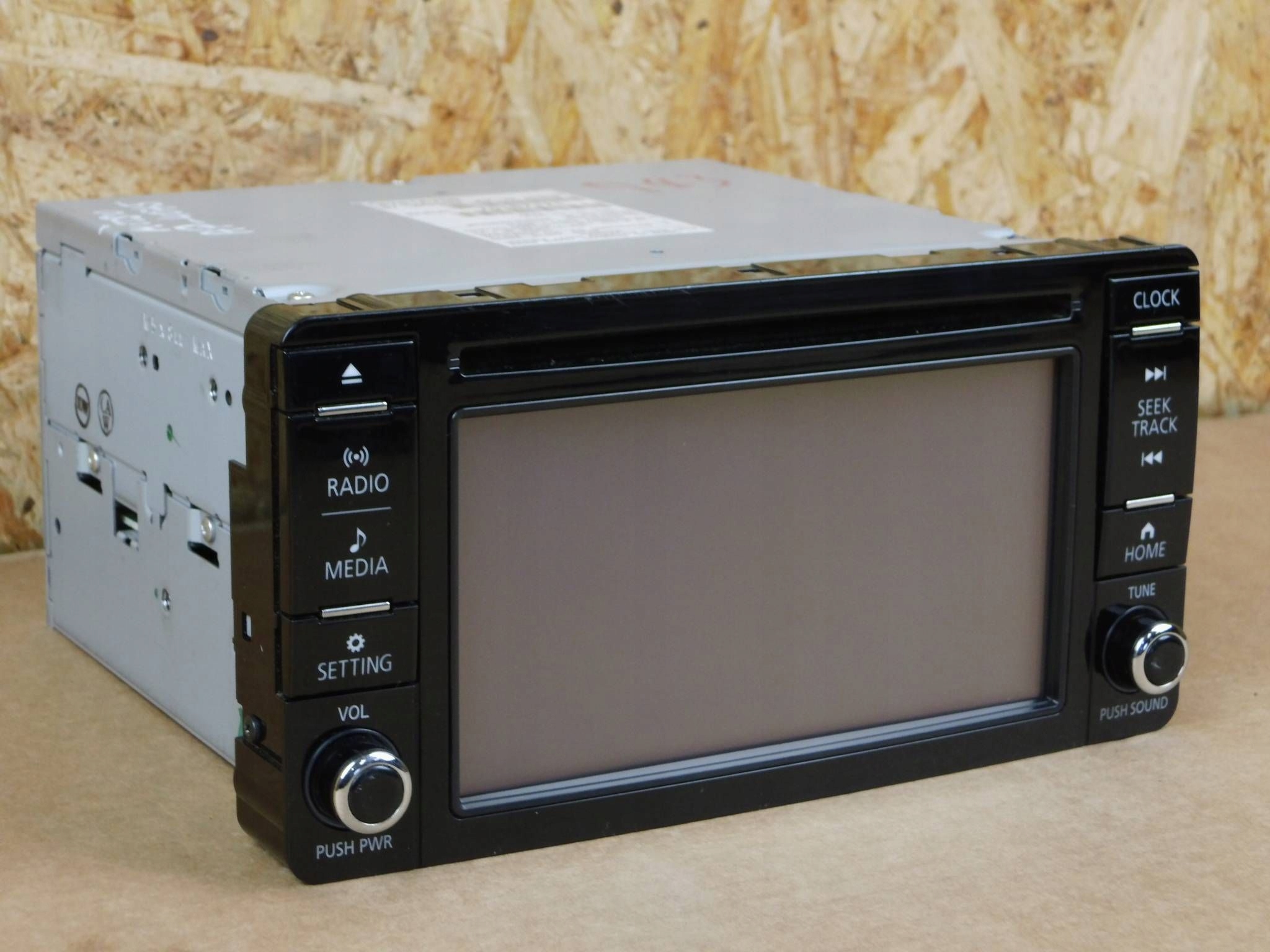 Mitsubishi ASX radio ekran display 8701A750
