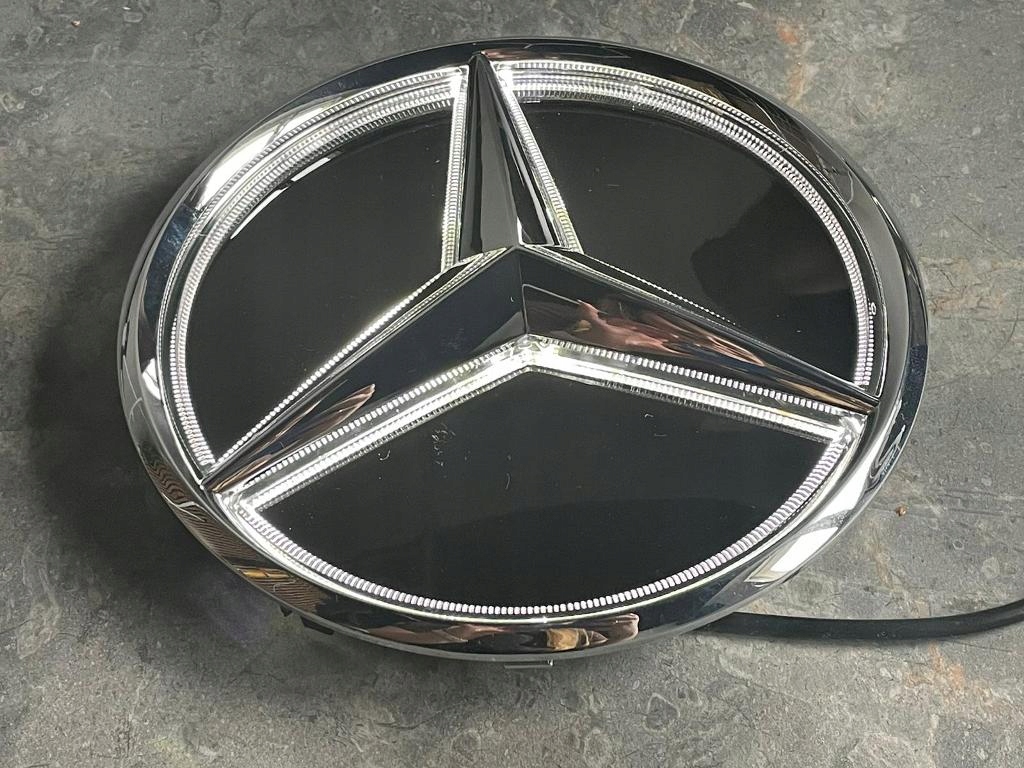 Gwiazda Chrom LED 205mm Do ML W166 GLC X253 GLE GLE COUPE W292 GLS X166 Marka Mercedes-Benz