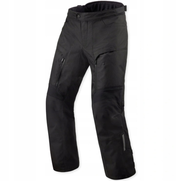 Rev'it Outback 5 H2O Čierne Textilné Motocyklové Nohavice 3XL