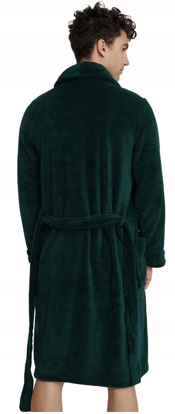 HENDERSON SZLAFROK MĘSKI BUTELKOWA ZIELEŃ 40984-79X UMPIRE XXL Rozmiar XXL