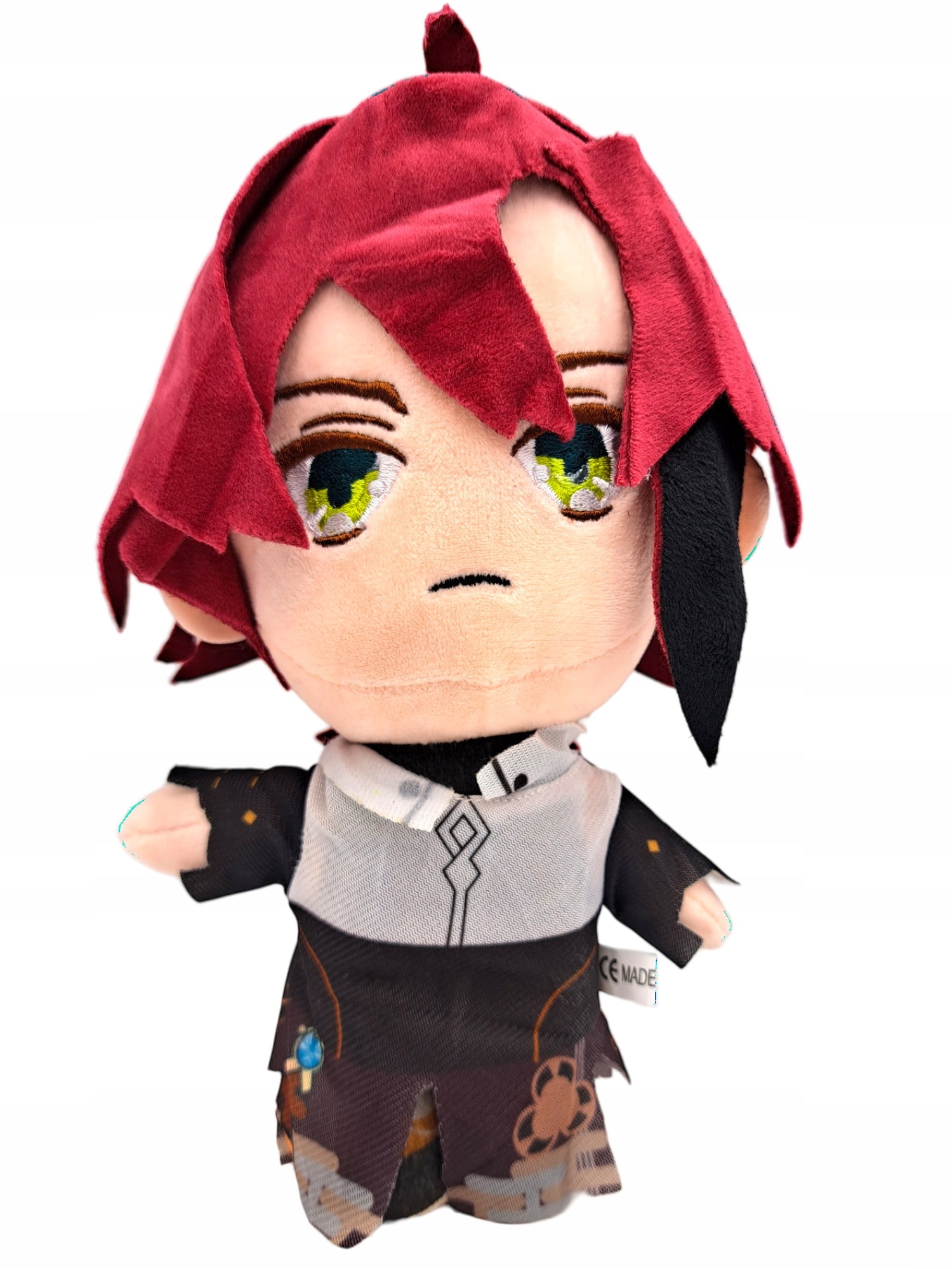 MASKOTKA ANIME Diluc Kaeya PLUSZAK LALKA pdstać z gry Genshin Impact 20 cm