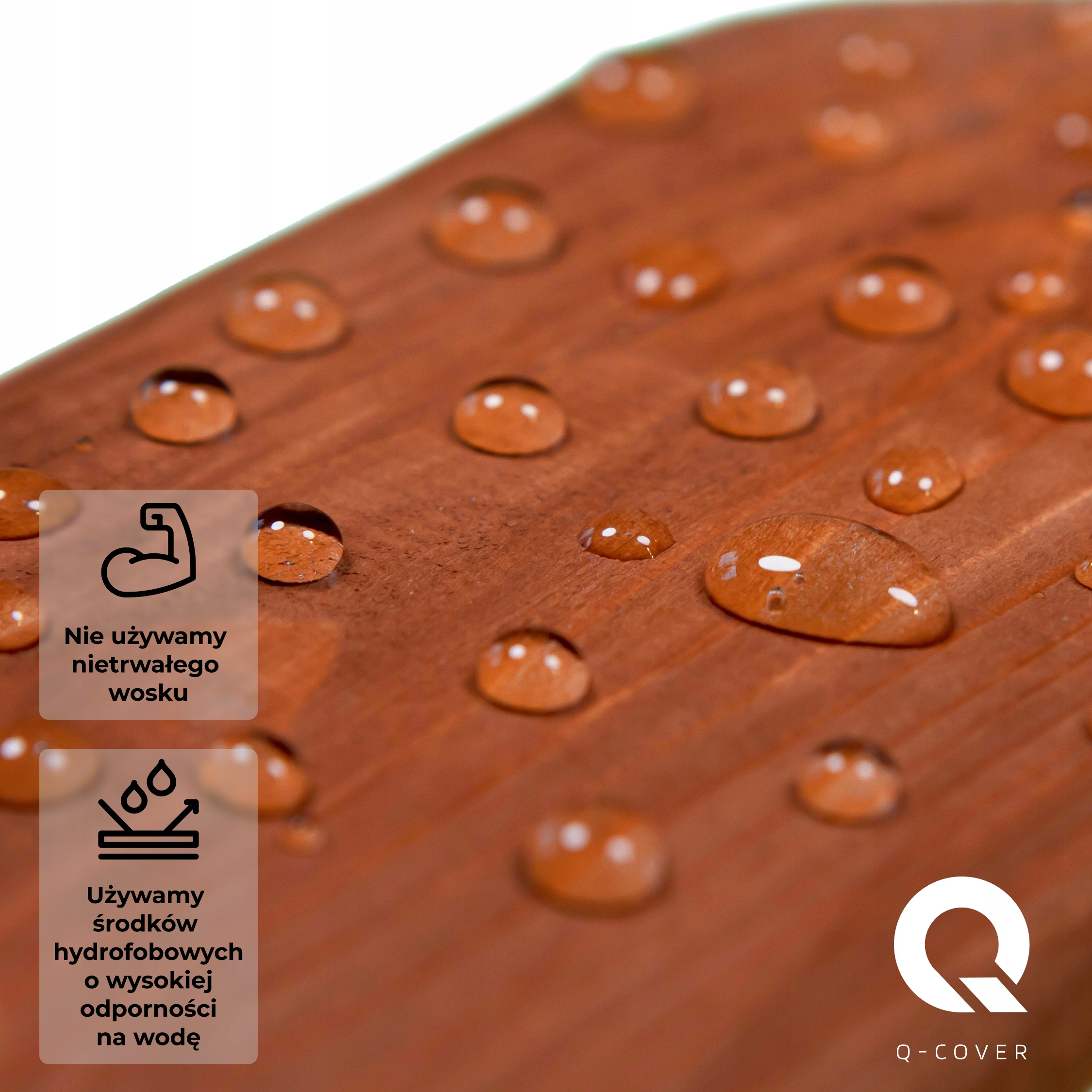 IMPREGNAT BARWIĄCY DO DREWNA Z SILIKONEM 2w1 ORZECH JASNY MAT MATOWY 5L Marka inna