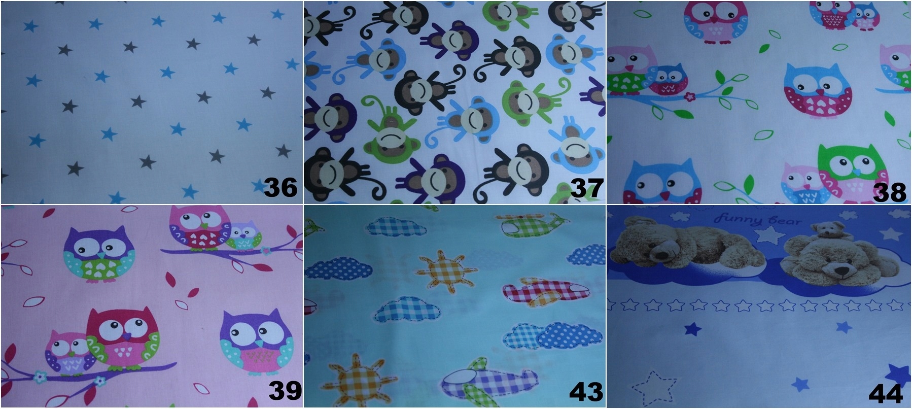 DREWNIANE ŁÓŻECZKO ZESTAW 6 ELEMENTÓW Efekty brak