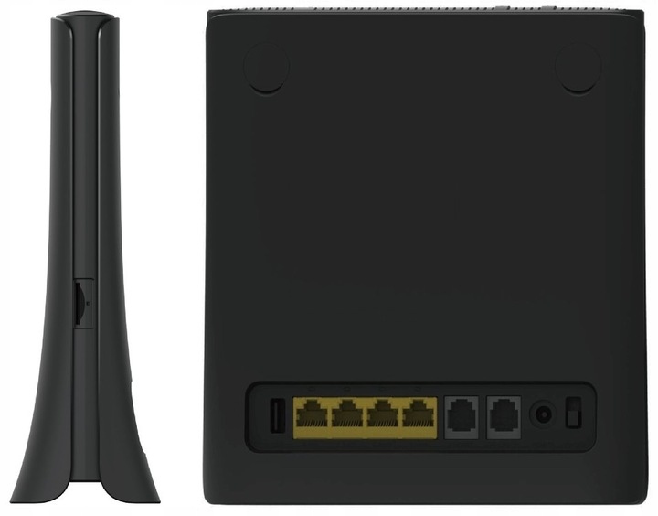 Kabelový router Zte MF286 Konektor externí antény Sma Lte Cat.6