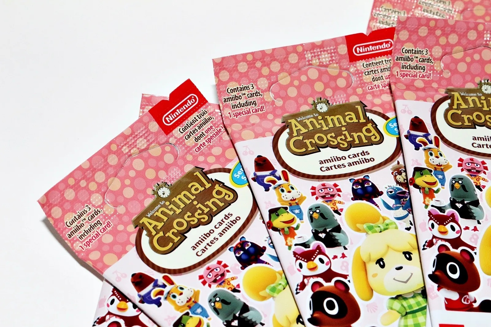 ANIMAL CROSSING KARTY AMIIBO SERIA 4 Tematyka, motyw Animal Crossing