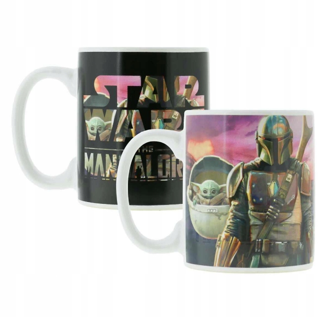 

Kubek Termoaktywny Star Wars The Mandalorian