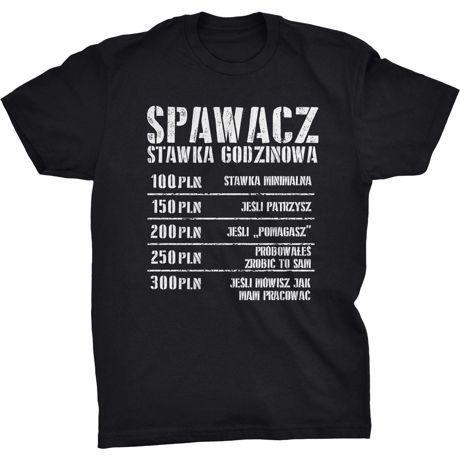 

Stawka Godzinowa Koszulka Dla Spawacza