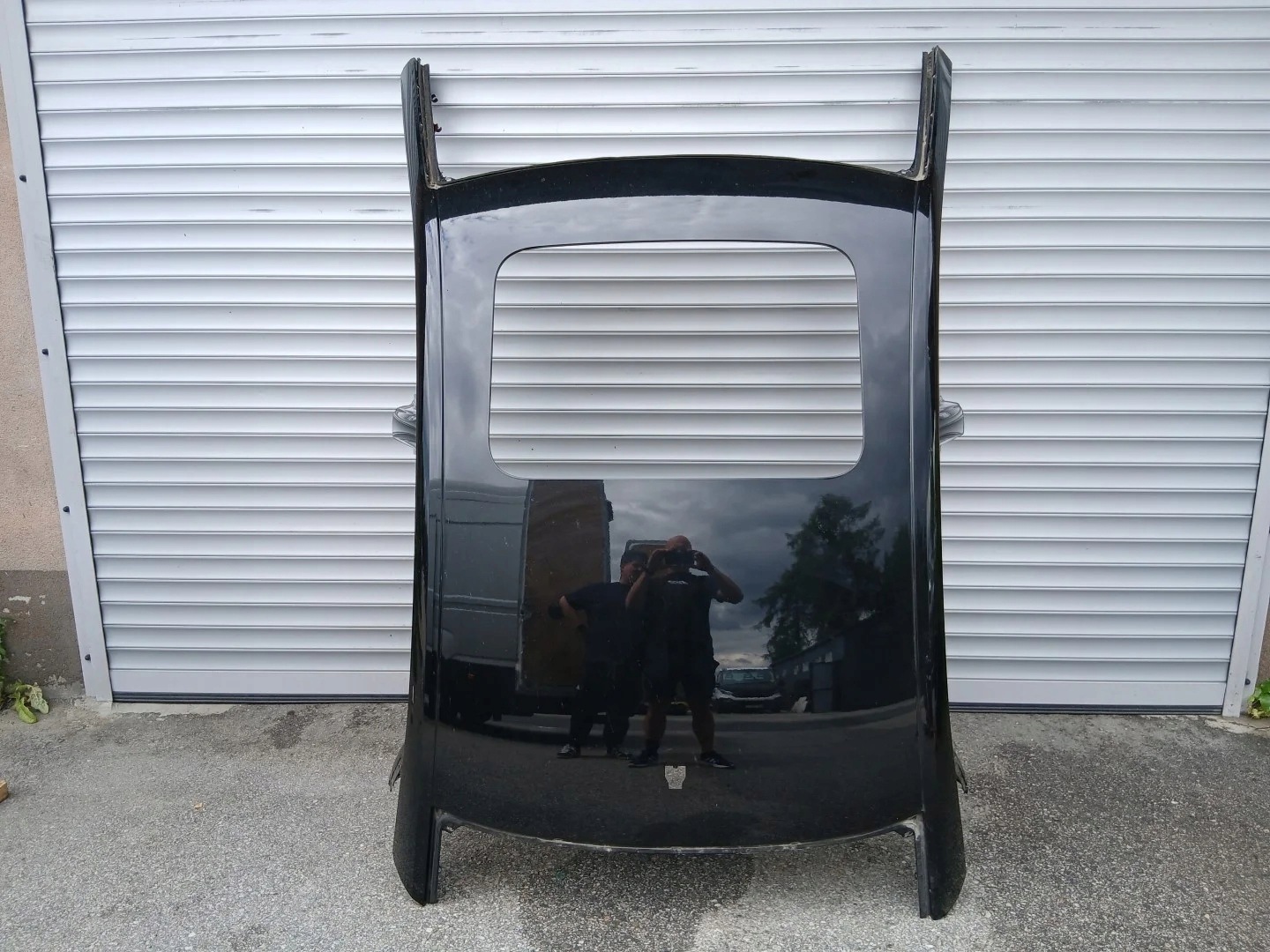 AUDI A4 B9 LIFT Sedan dach Schiebedach LY9T