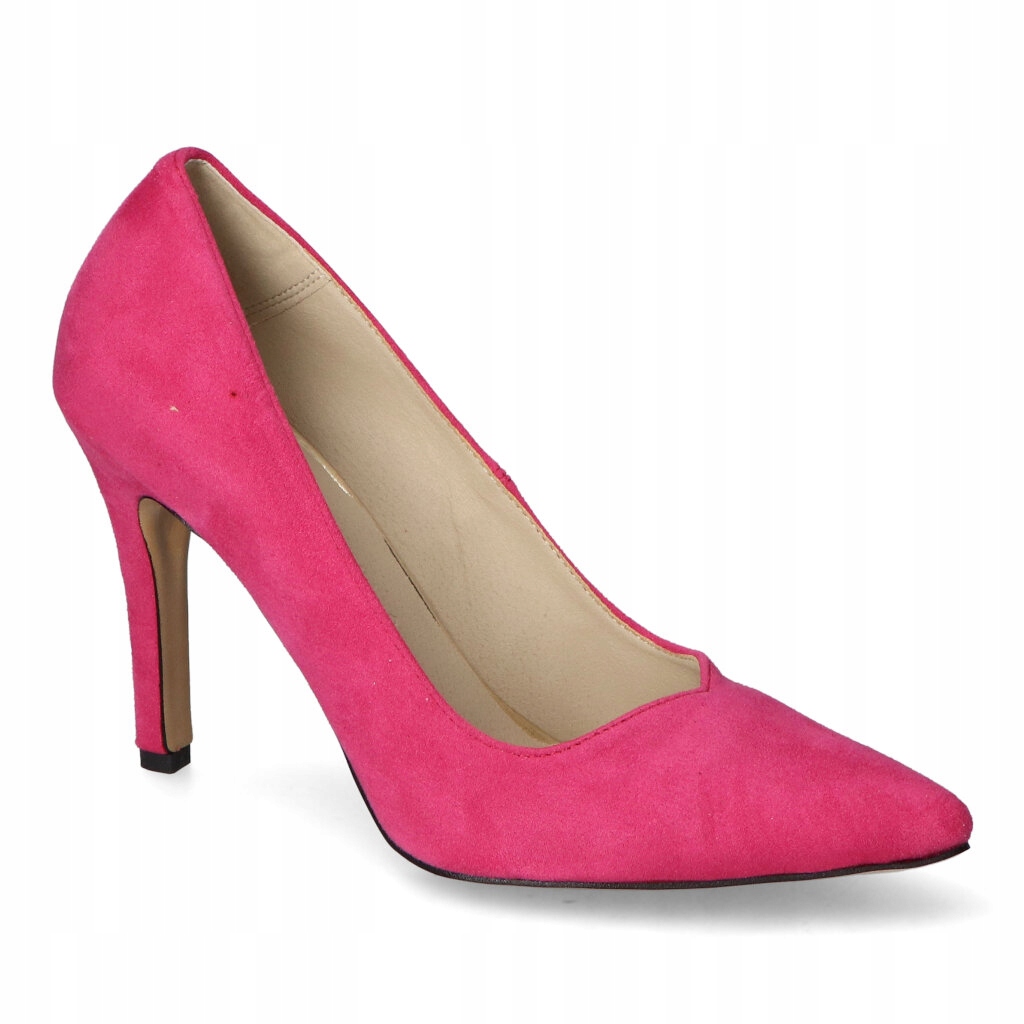 Boty Krzyś-But 197 Fuchsia semiš 35