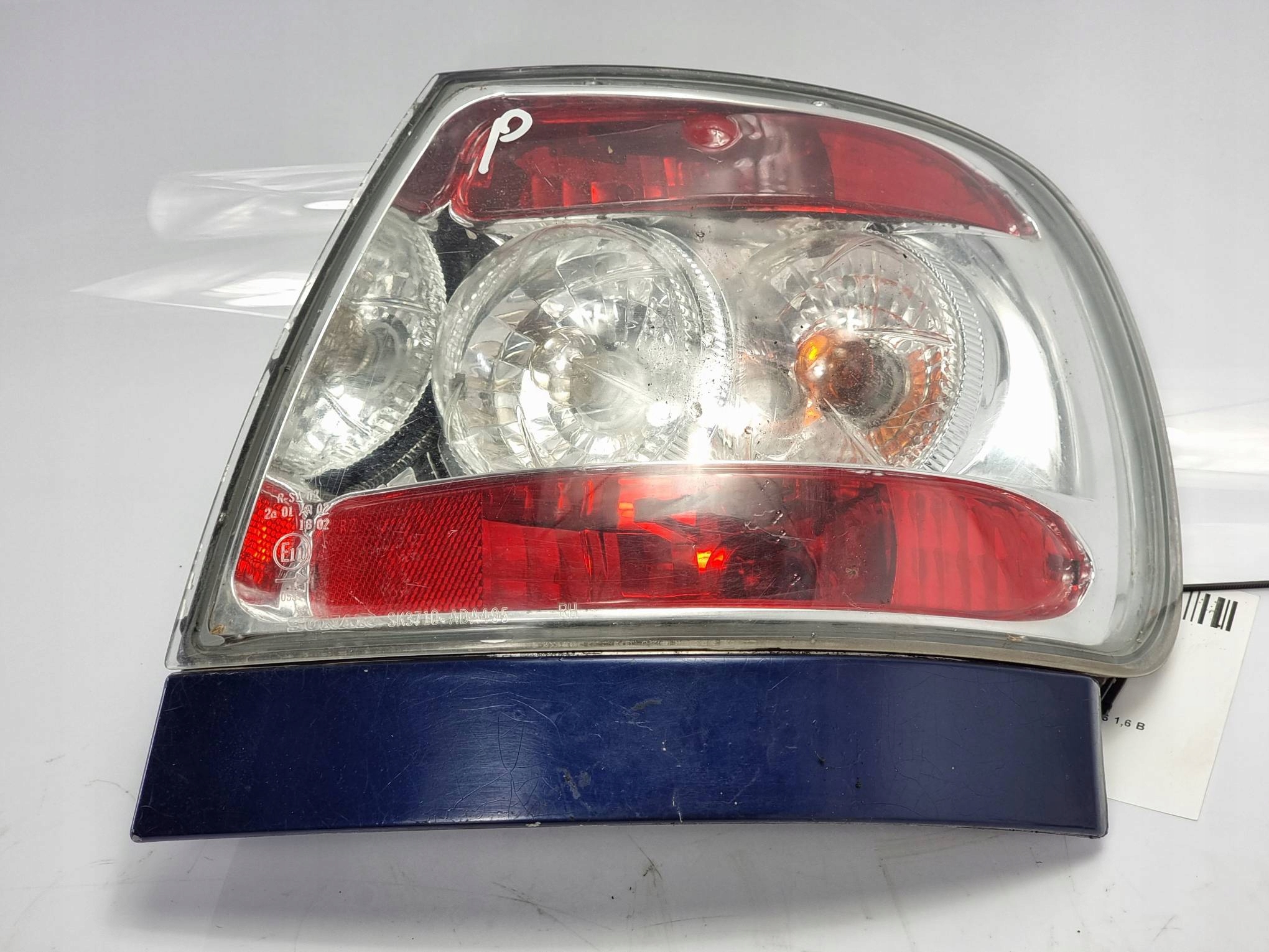 light right rear part AUDI A4 B5 sedan