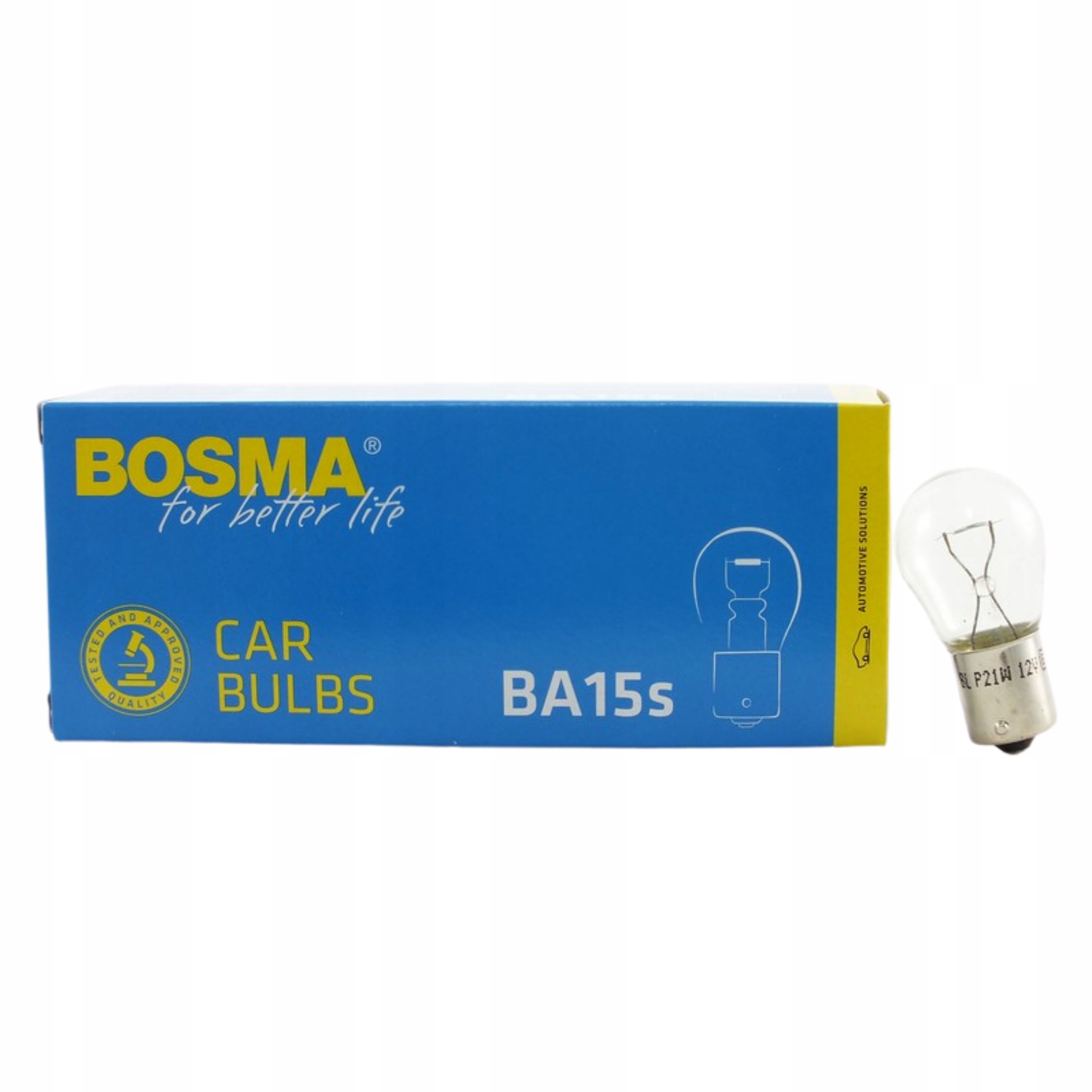 

Bosma Żarówka P21W 12V 21W BA15S E2
