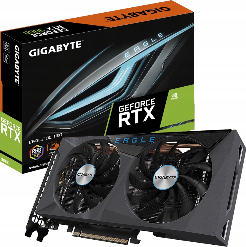 Grafická karta GeForce RTX 3060 12GB