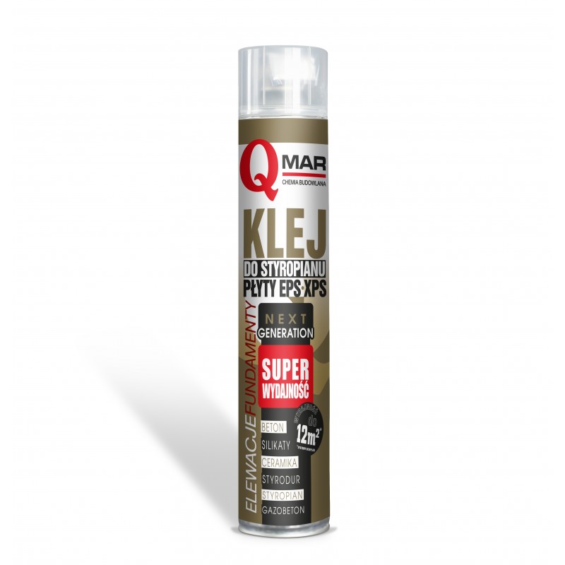 

Klej Do Styropianu Eps Xps 750ml Piana Pianka