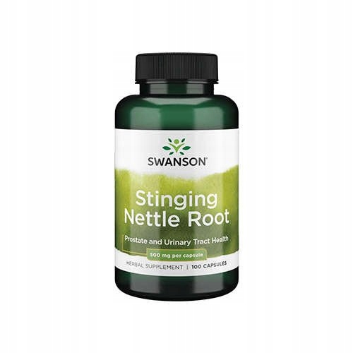 POKRZYWA KORZEŃ PROSTATA SWANSON NETTLE 100 DETOKS — 5
