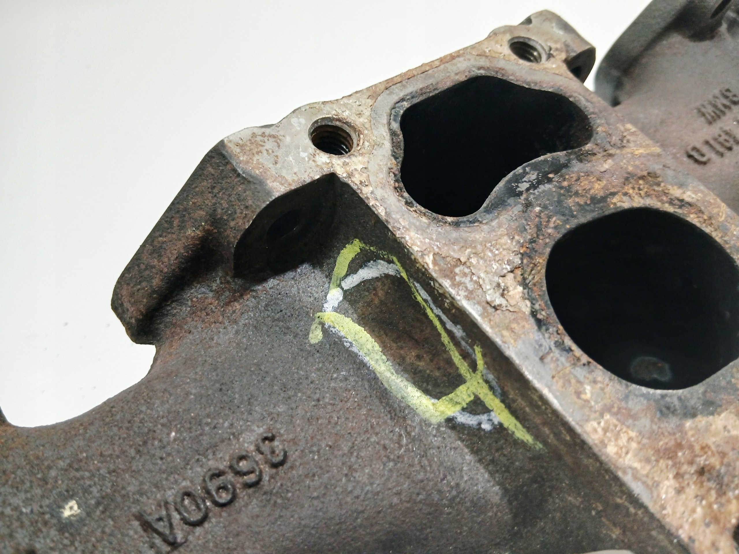 ispušna grana BMW E60 535 D 7794491