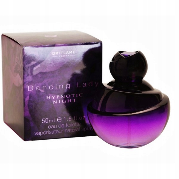 Woda toaletowa Dancing Lady Hypnotic Night Oriflame