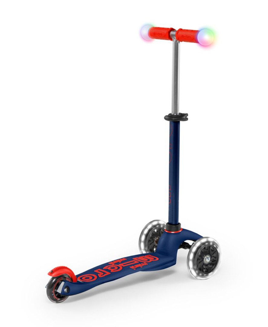 HULAJNOGA MINI MICRO DELUXE MAGIC LED Navy Blue Kod producenta MMD130