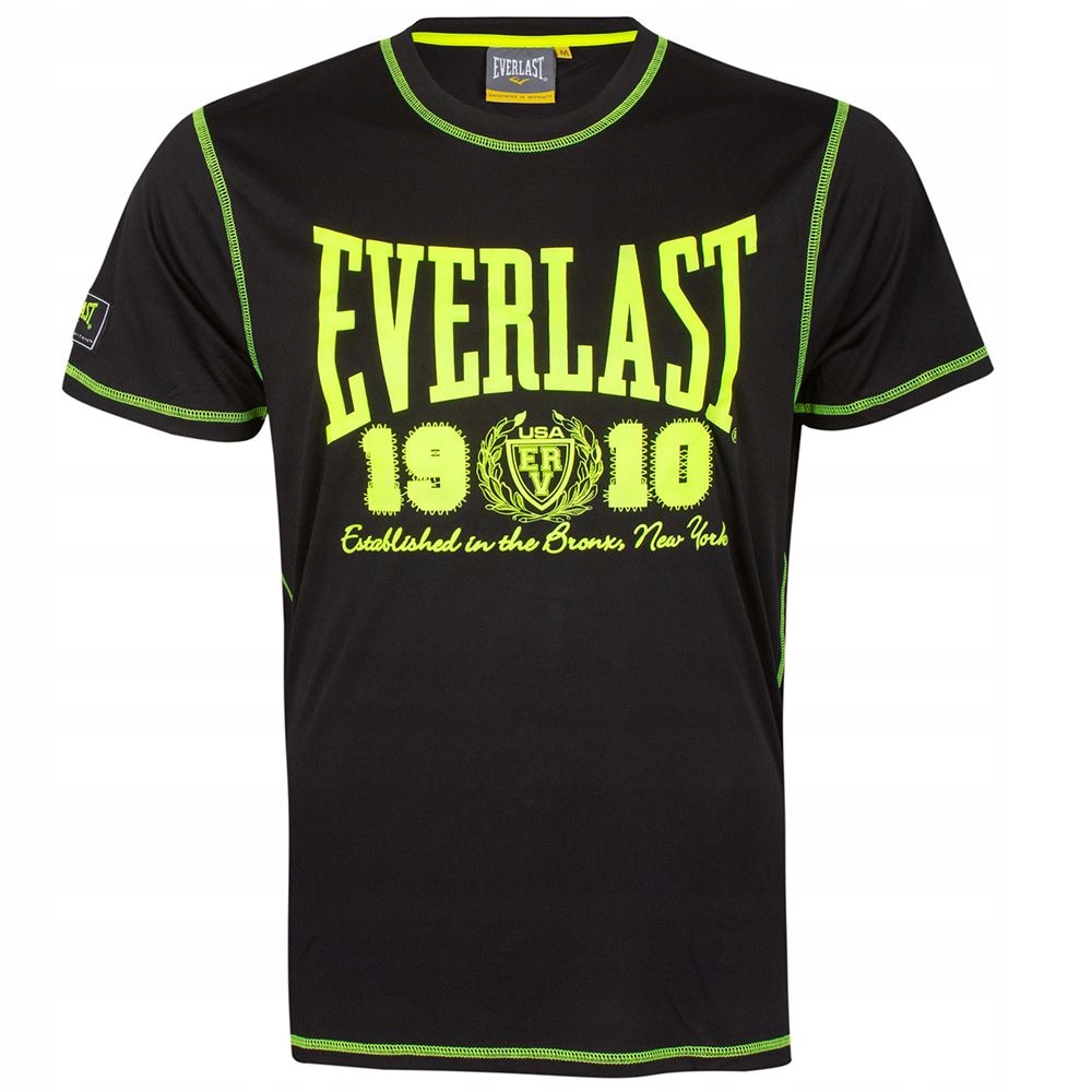 

T-shirt Koszulka Everlast EVR8850 Black XL