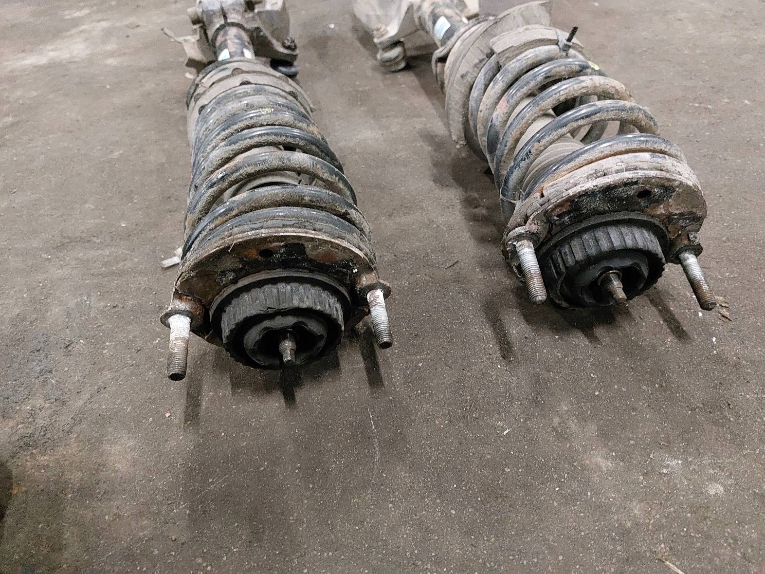 shock absorber + spring left + right front ALFA ROMEO GT and BILSTEIN