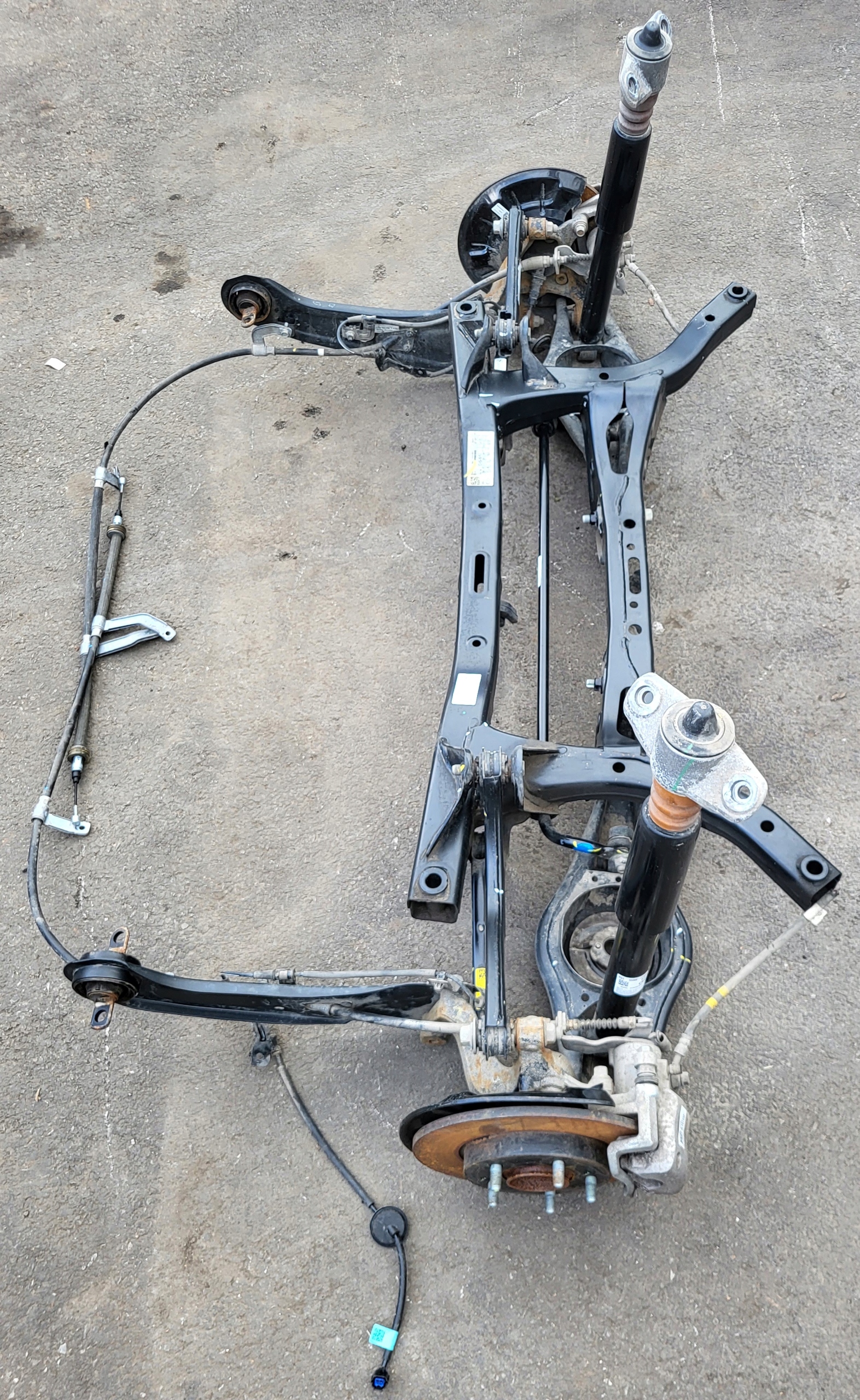 stabilizer rod springing rear part KIA CEED III HYUNDAI i30 15tys. km. OE