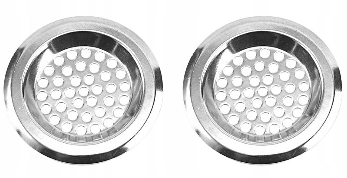 2SZT. SITKO DO ZLEWU ZLEWOZMYWAKA 78MM STALOWE